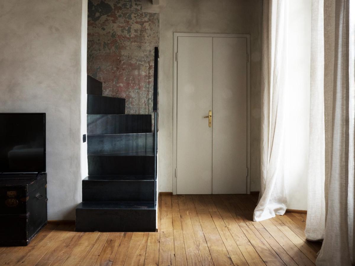 Apartamento Palazzo Albricci Peregrini Como Exterior foto