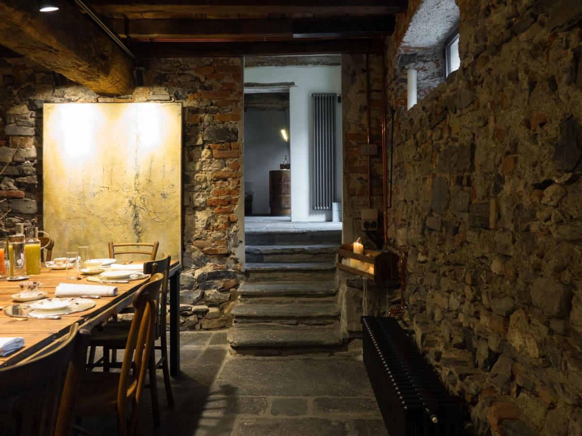 Apartamento Palazzo Albricci Peregrini Como Exterior foto