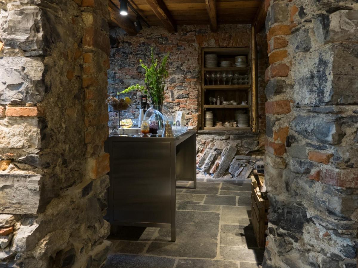 Apartamento Palazzo Albricci Peregrini Como Exterior foto